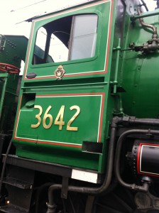 3642 Steam Train